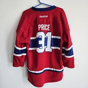 Montreal Canadiens Carey Price Official Reebok Jersey | Youth 4-7 Unisex